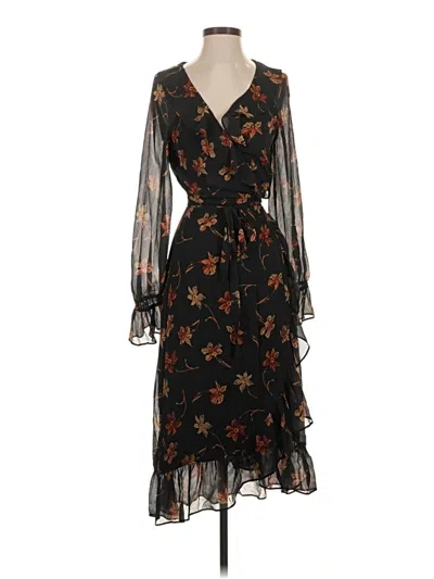 Pre-owned Paige Cocktail Dress In Black