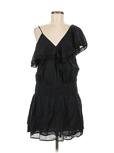Pre-owned Paige Cocktail Dress In Black