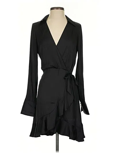 Pre-owned Paige Cocktail Dress In Black
