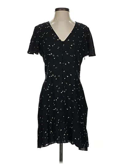 Pre-owned Paige Cocktail Dress In Black