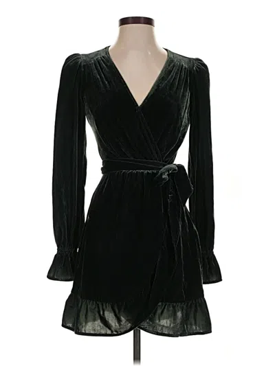 Pre-owned Paige Cocktail Dress In Black