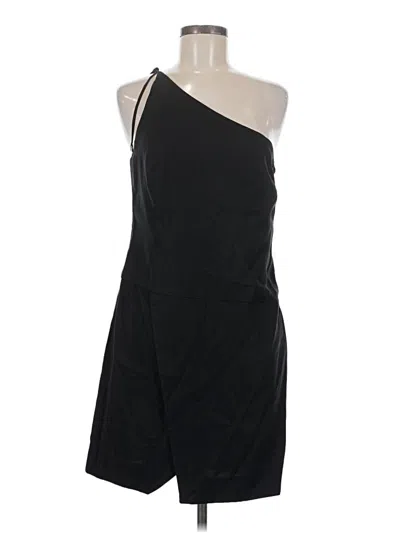 Pre-owned Paige Cocktail Dress In Black