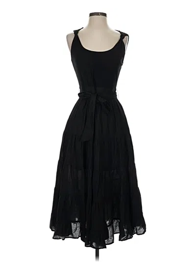 Pre-owned Paige Cocktail Dress In Black