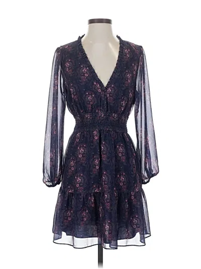 Pre-owned Paige Cocktail Dress In Blue