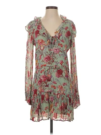Pre-owned Paige Cocktail Dress In Green