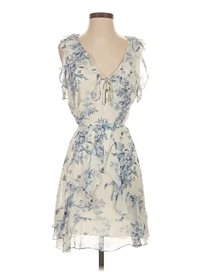 Pre-owned Paige Cocktail Dress In Ivory