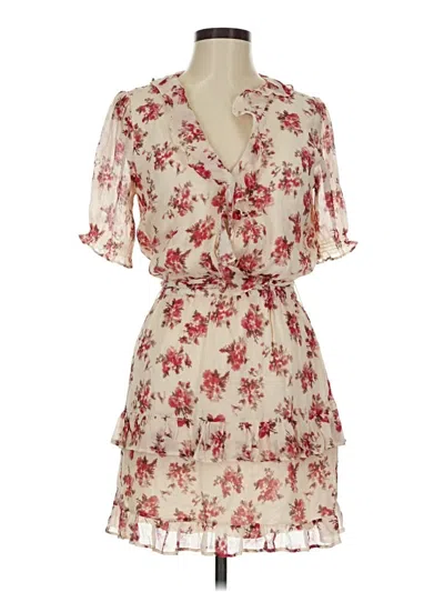 Pre-owned Paige Cocktail Dress In Pink