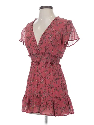 Pre-owned Paige Cocktail Dress In Pink