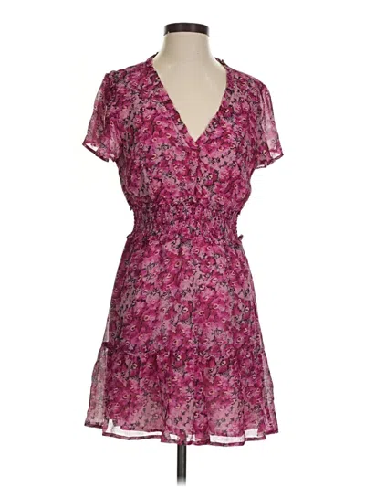 Pre-owned Paige Cocktail Dress In Pink