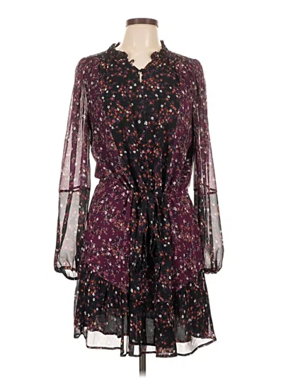 Pre-owned Paige Cocktail Dress In Purple