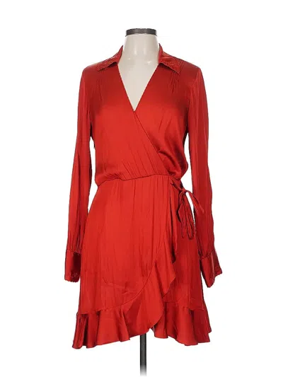 Pre-owned Paige Cocktail Dress In Red