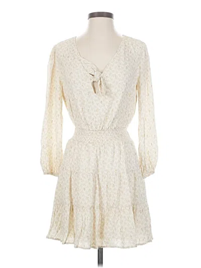 Pre-owned Paige Cocktail Dress In White