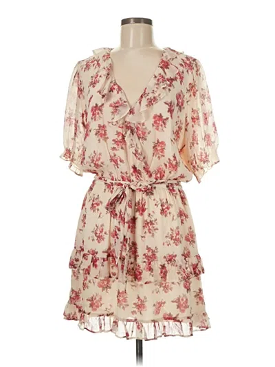 Pre-owned Paige Cocktail Dress In White