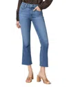 Paige Colette Crop Flare Jean In Starlet In Multi