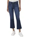 Paige Womens Laurel Canyon Flared Stretch-denim Blend Jeans Berlin In Blue