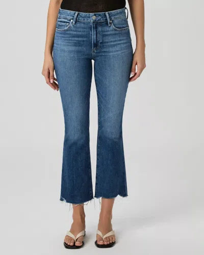 PAIGE COLETTE WITH RAW HEM JEAN IN NOVELIST