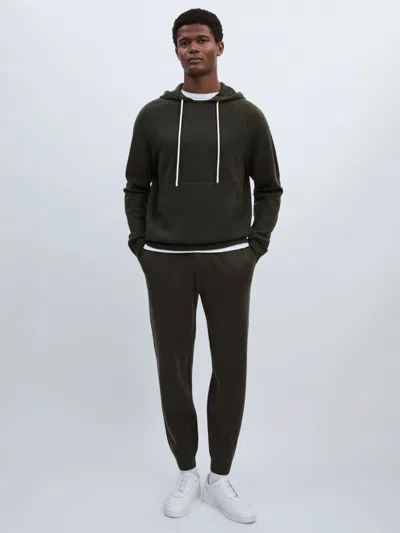 Paige Compact-knit Drawstring Trousers