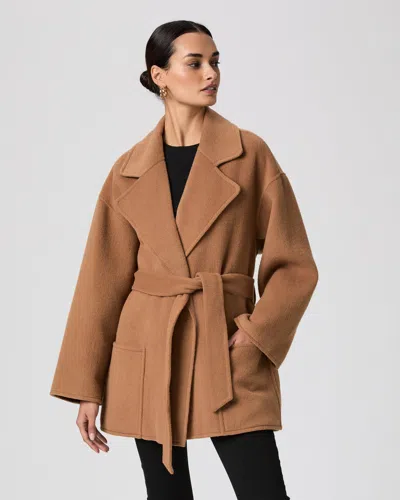 Paige Connery Coat In Brown