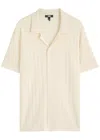 Paige Copley Ribbed Fine-knit Shirt