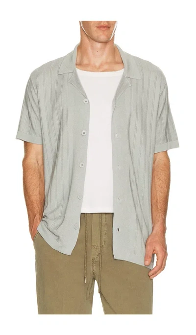 Paige Copley Sweater Shirt In Gray
