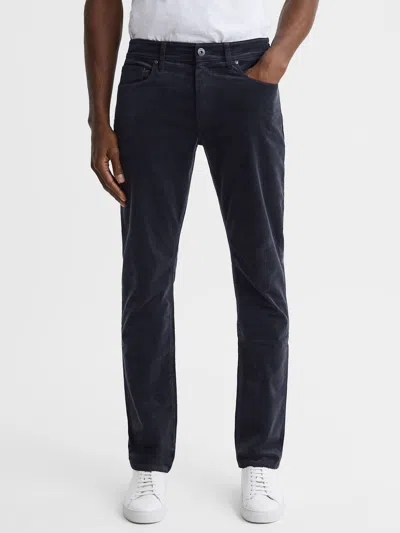Paige Corduroy Jeans In Black