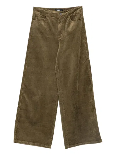 Paige Corduroy Pants In Green