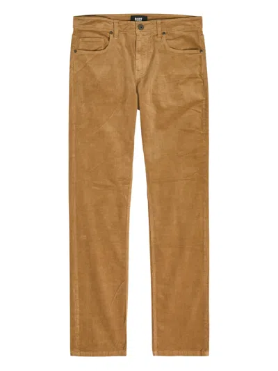 Paige Corduroy Trousers In Brown