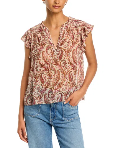 PAIGE CORNELIA SILK TOP