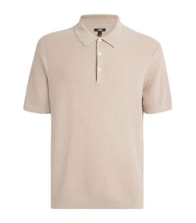 PAIGE COTTON-WOOL-SILK-CASHMERE KIKO POLO SHIRT