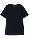 Paige Daft Cotton Jersey T-shirt In Blue