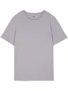 Paige Cotton-blend T-shirt In Neutrals