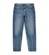 Paige Cotton Blend Wilcox Jeans In Blue