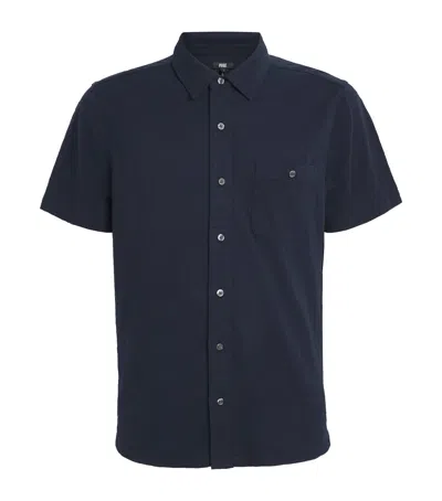 Paige Cotton Carillo Polo Shirt In Brown