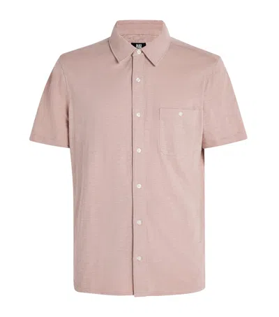 Paige Cotton Melange Jersey Shirt