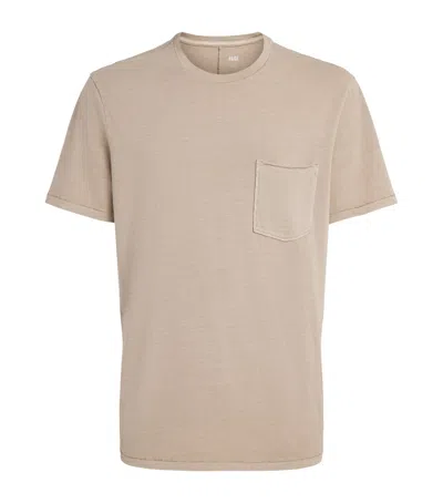 Paige Cotton Ramirez T-shirt In Beige