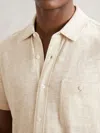 Paige Cotton Short-sleeve Jersey Shirt In White