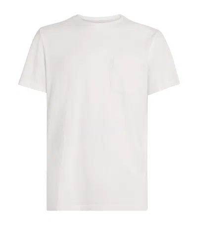 Paige Cotton Short-sleeve T-shirt In Neutral