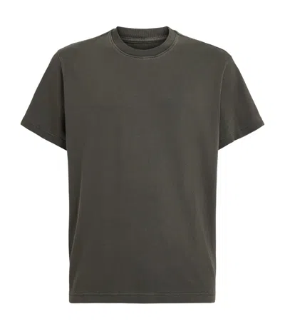 Paige Cotton Short-sleeve T-shirt In Green