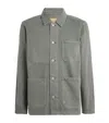 Paige Cotton Sidham Chore Jacket In Gray