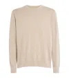 Paige Cotton Wildomar Sweater In Brown