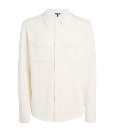 Paige Cotton-wool Mason Cardigan In Ivory