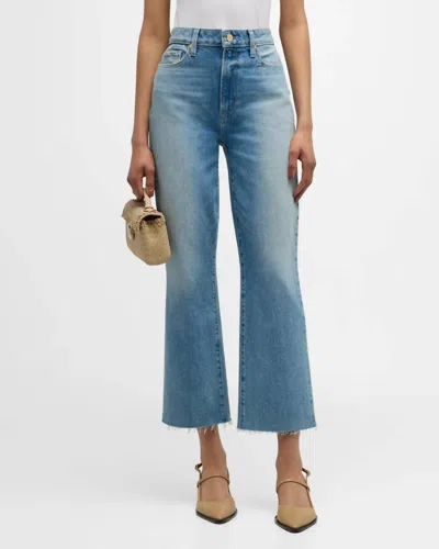 Paige Courtney Flare Jeans In La Rambla