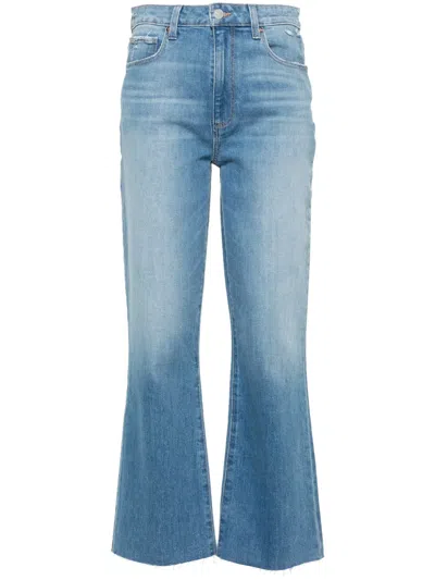 PAIGE COURTNEY FLARED JEANS
