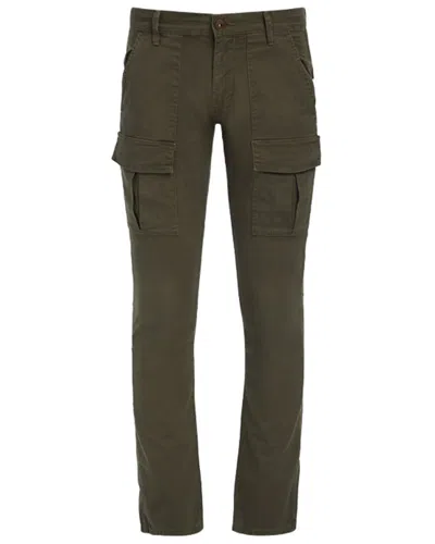 Paige Craft Cargo Pant In Green