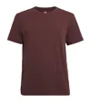 Paige Cash Crew Neck T-shirt In Brown