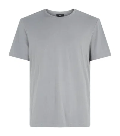 Paige Crew-neck T-shirt In Grey