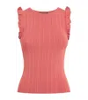 Paige Crimini Tank Top In Pink