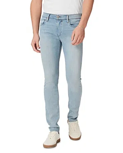 Paige Croft Skinny Fit Jeans In Eberhart Blue