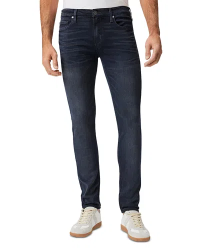 Paige High Stretch Super Skinny Jeans In Wheeler Blue