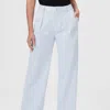 PAIGE DALLAS LINEN BLEND TROUSER